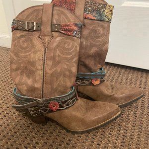 Durangu Cowboy Boots Size 8M